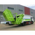 Guaranteed100% Dongfeng 12cbm Solid Waste Compactor Truck